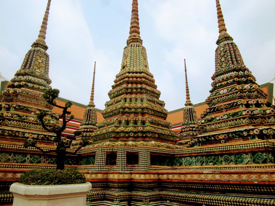 Stupas in Asia