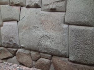 12-angled Inca Stone
