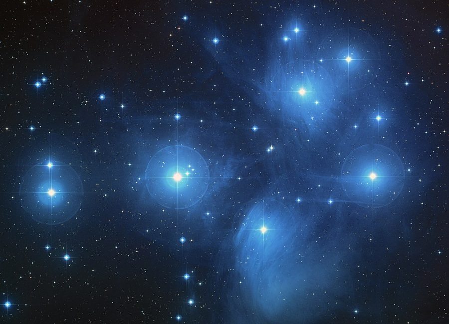 symbolic meaning of seven pleiades