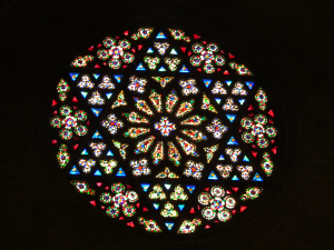 star of david valencia cathedral