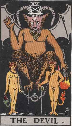 15 symbolism tarot devil card