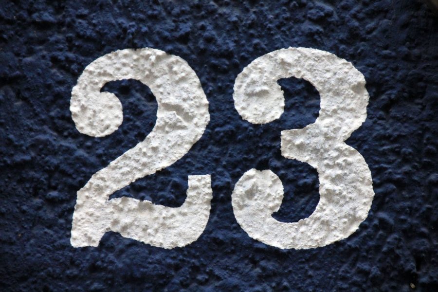 number symbolism 23