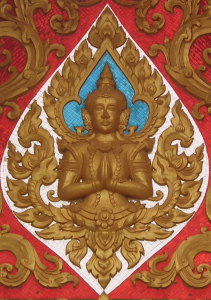 Three jewels of Buddhism