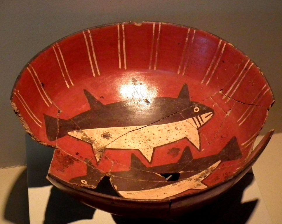 bowl with fish symbolism