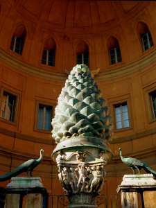 esoteric symbolism pine cone