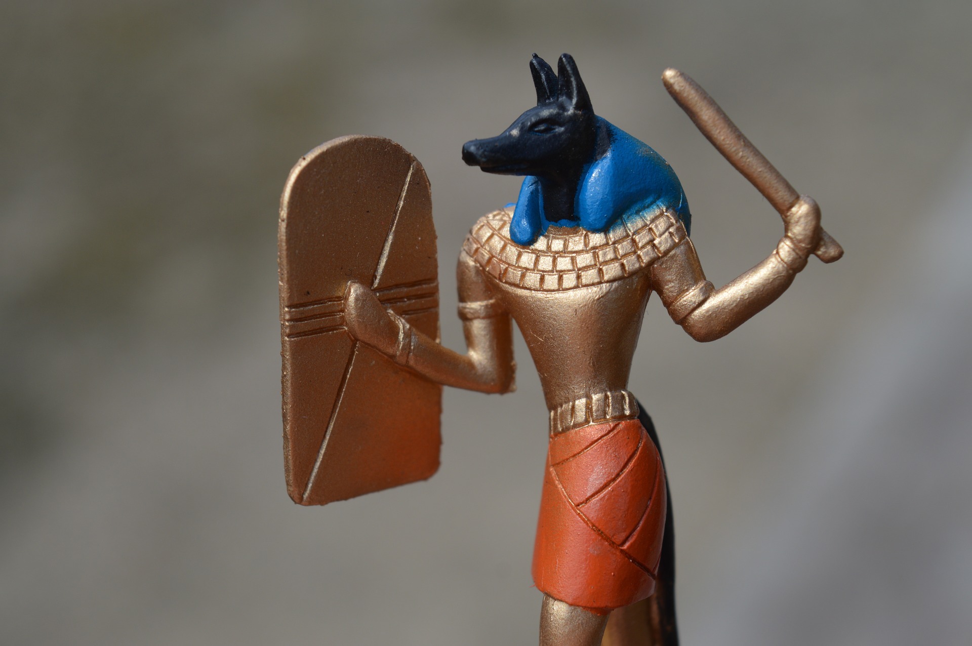 Egyptian symbolism Anubis