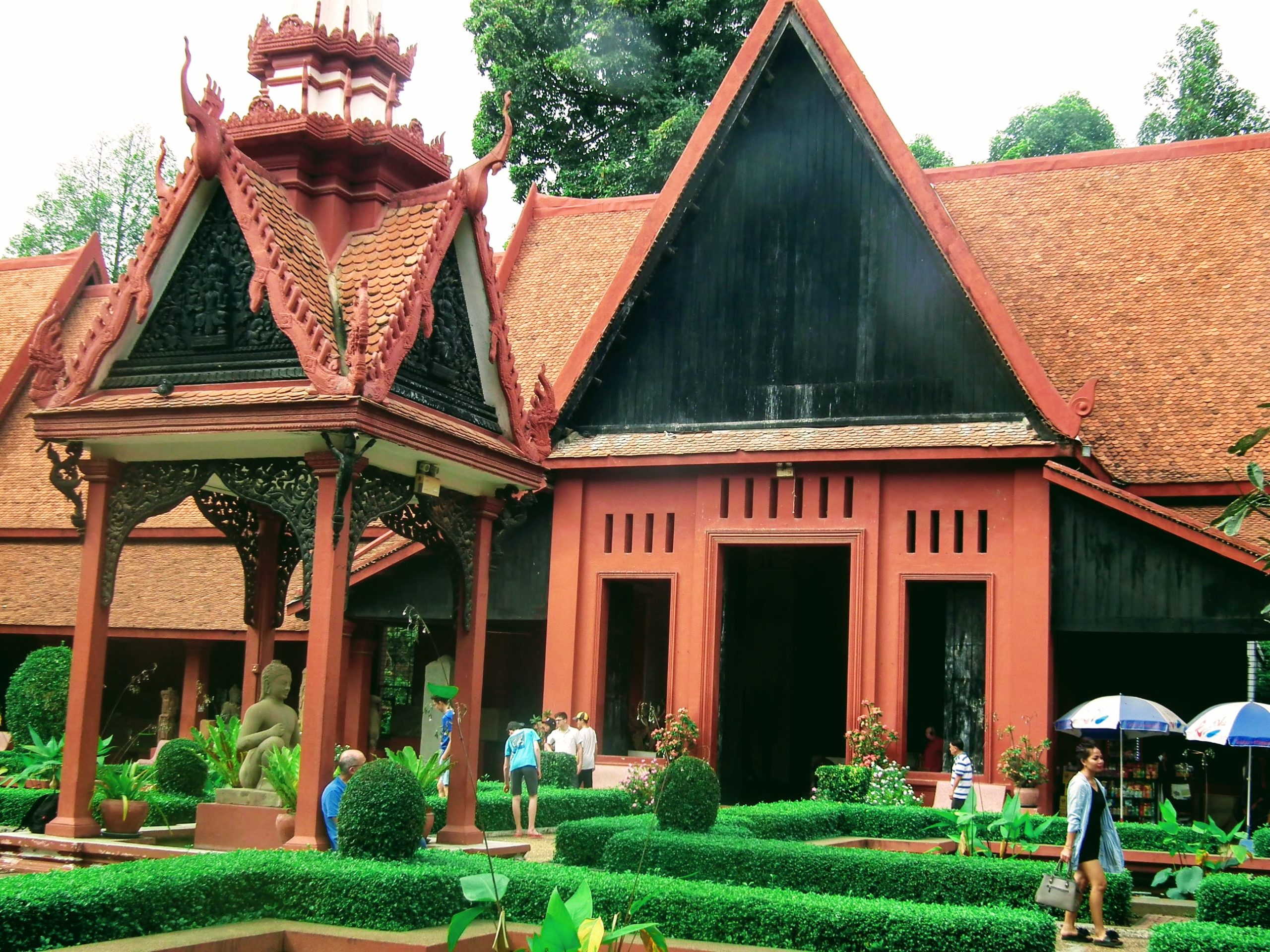 Phnom Penh museum
