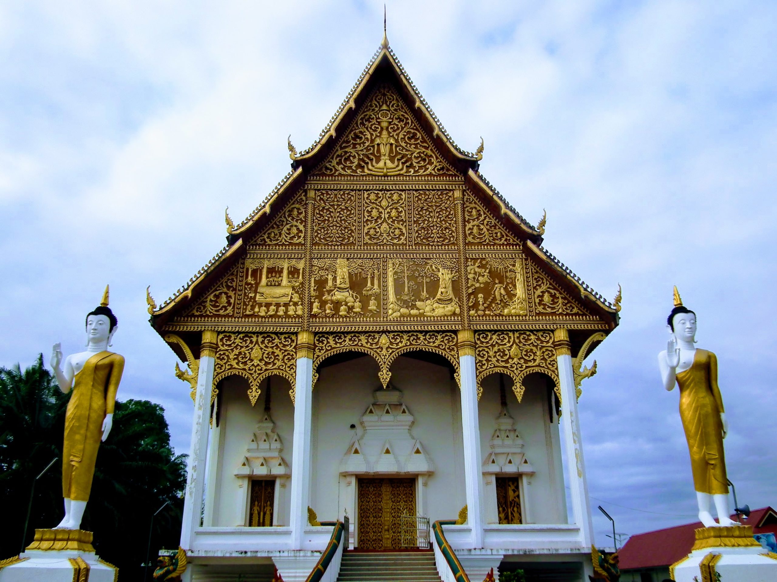Laos Temple