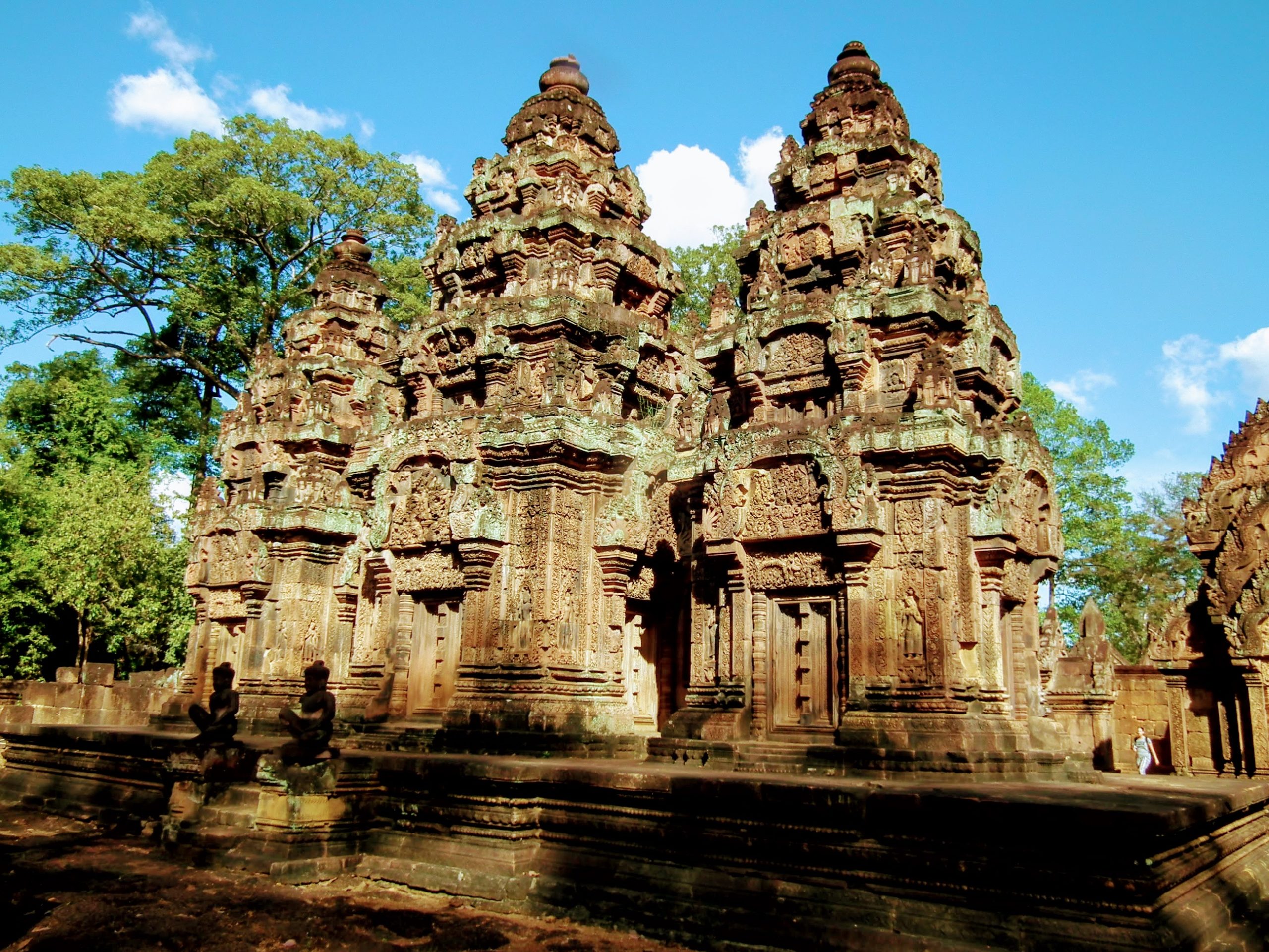 3 temples Banteay Srei