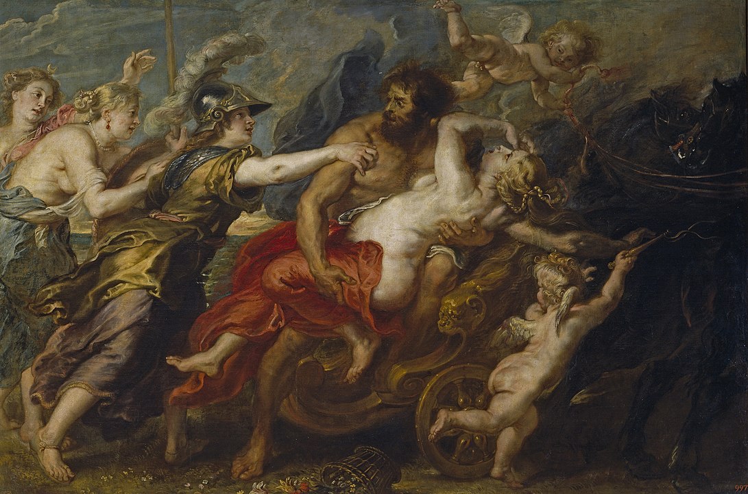 Persephone's abduction by Hades