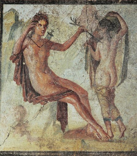 Apollo and daphne