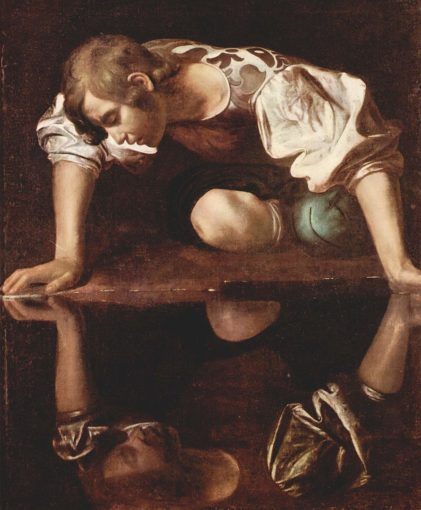 Narcissus Michelangelo Caravaggio