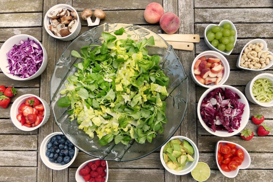 healthy diet is a natural way to effectively fight anxiety and depression