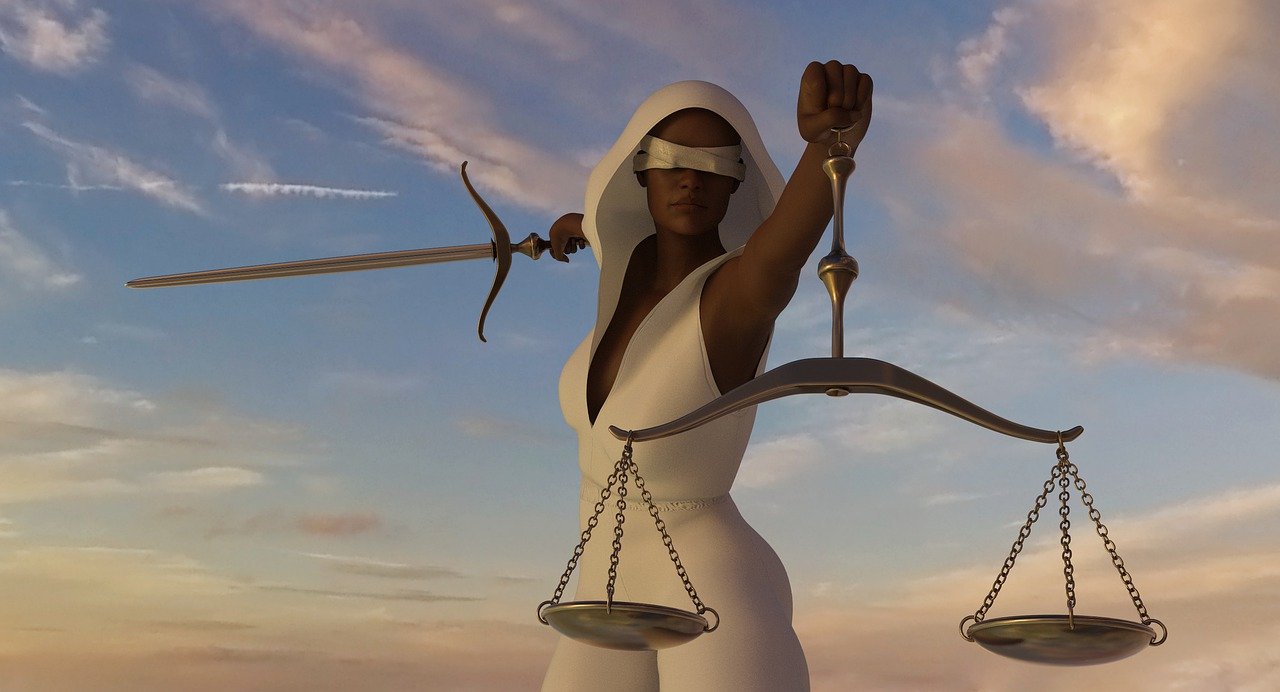 Themis scales of justice